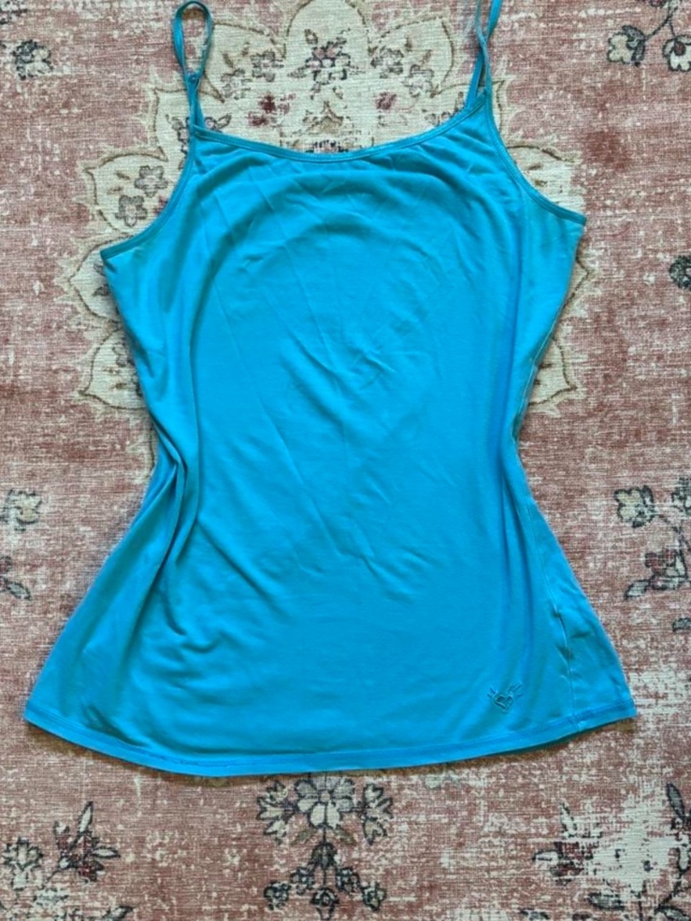 Justice Blue Tank